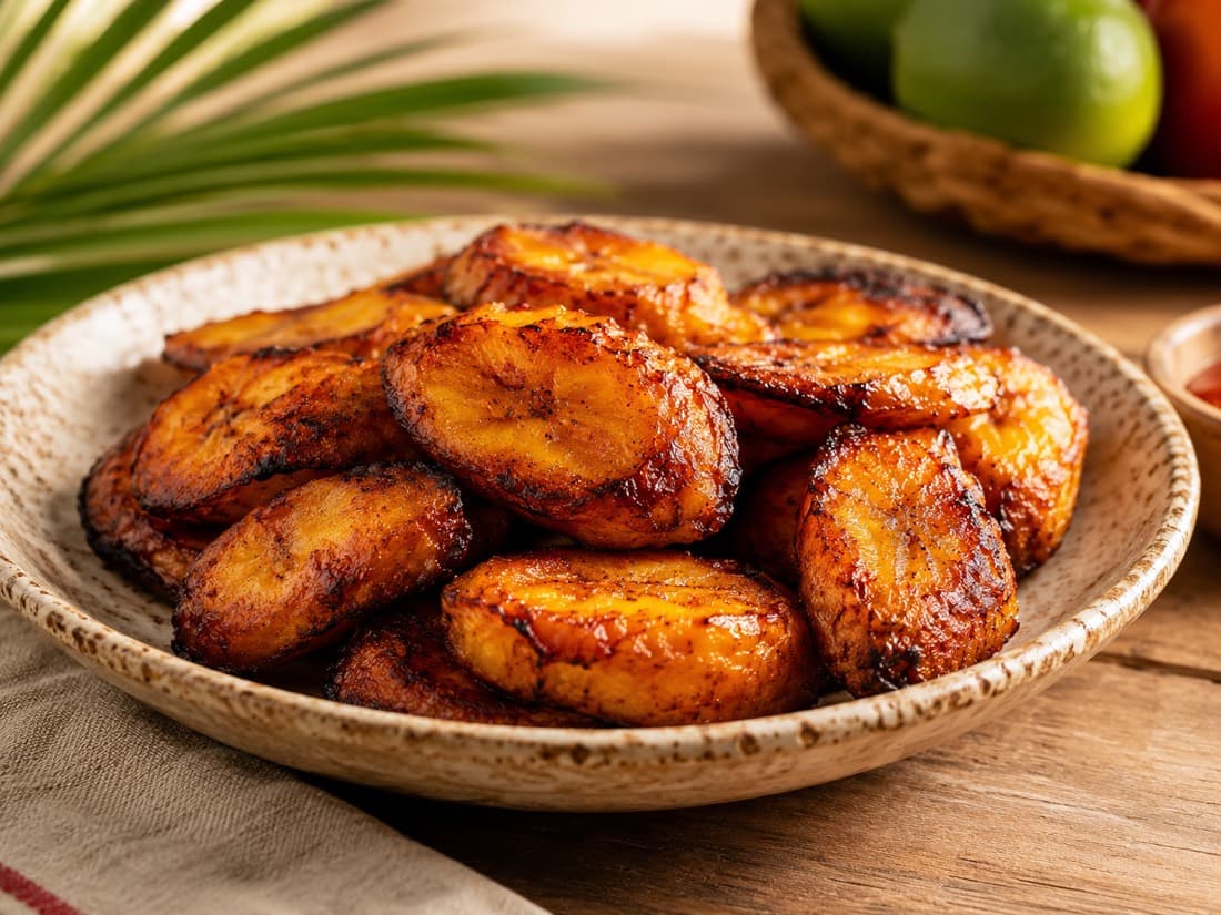 Bananes plantains